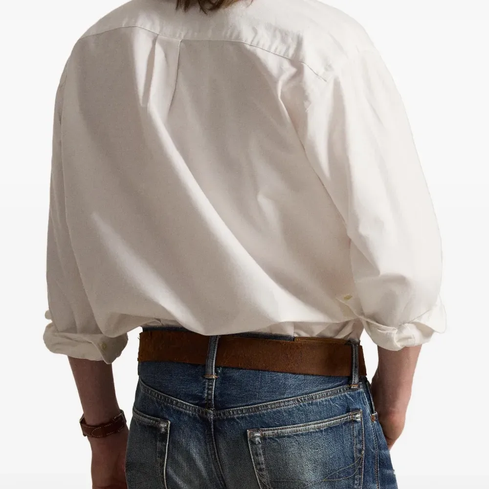 Рубашка Yankees с карманом и пуговицами