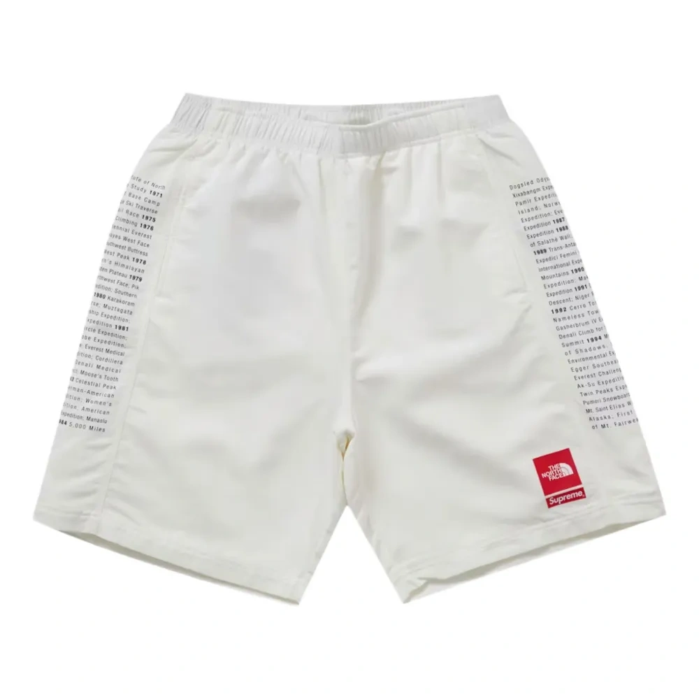 Шорты Suprime из коллаборации с The North Face