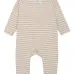 Полосатый ромпер на пуговицах