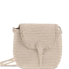 Плетеная мини-сумка через плечо City