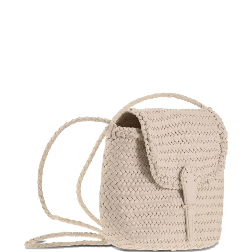 Плетеная мини-сумка через плечо City