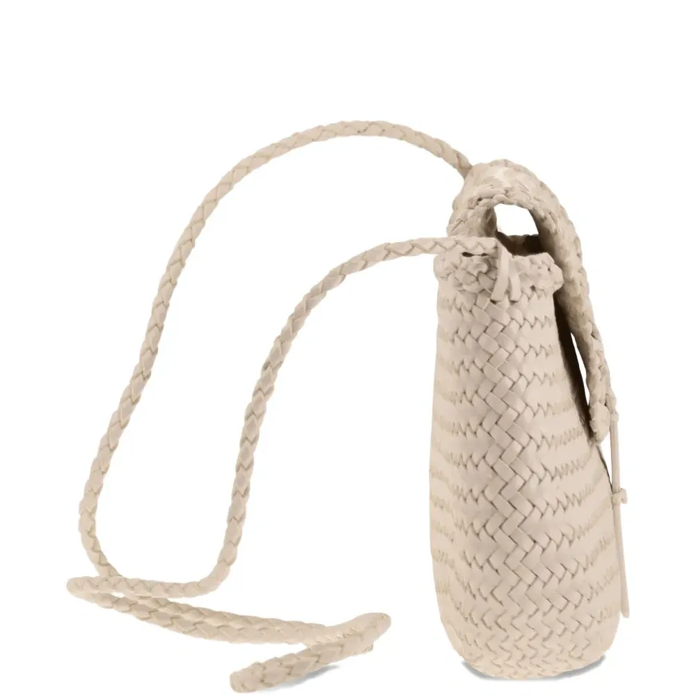 Плетеная мини-сумка через плечо City