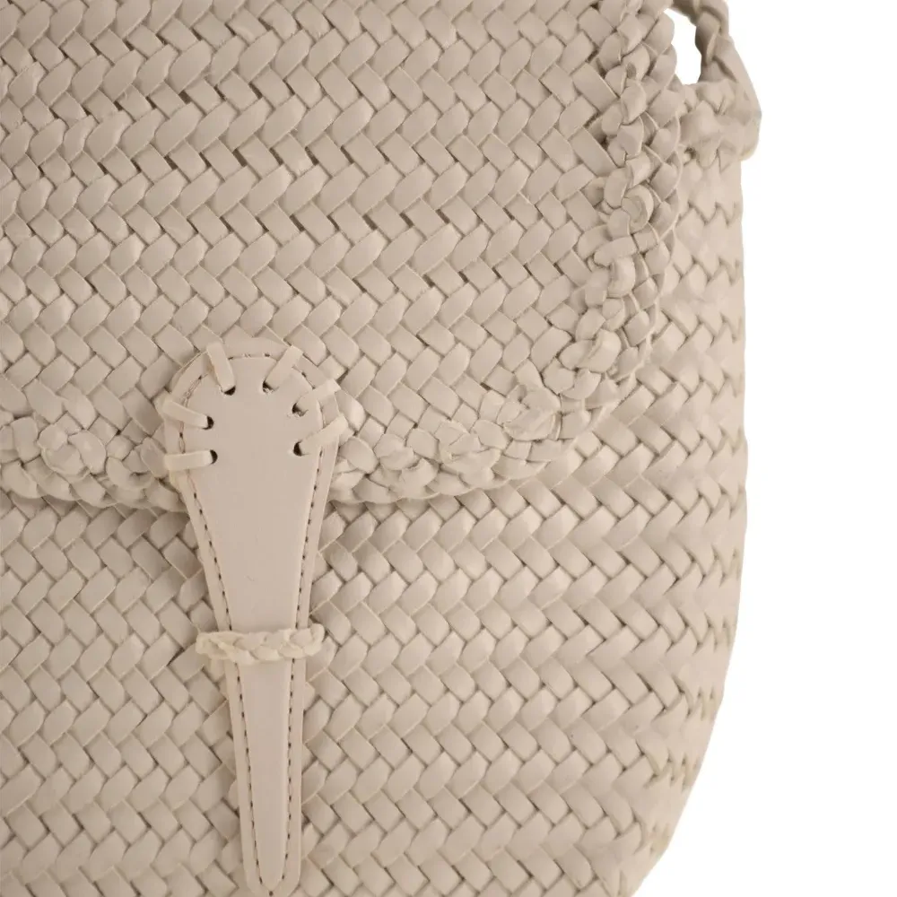 Плетеная мини-сумка через плечо City