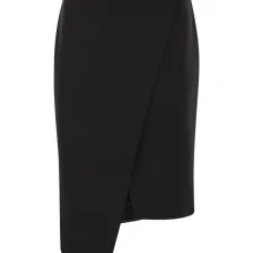 Мини-юбка асимметричного кроя Мини-юбка асимметричного кроя