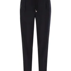 Плиссированные брюки с кулиской Плиссированные брюки с кулиской