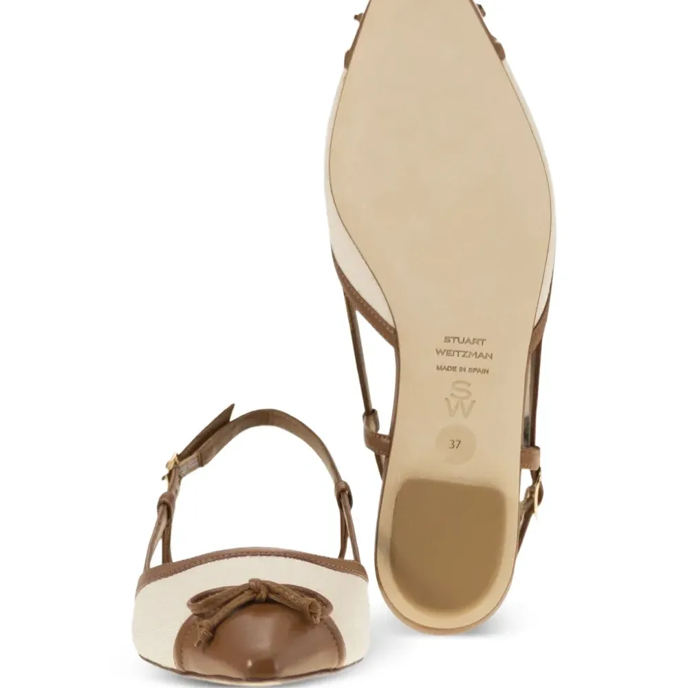 Туфли Kitty с заостренным носком и ремешком на пятке