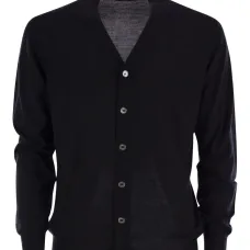 Кардиган с V-образным вырезом