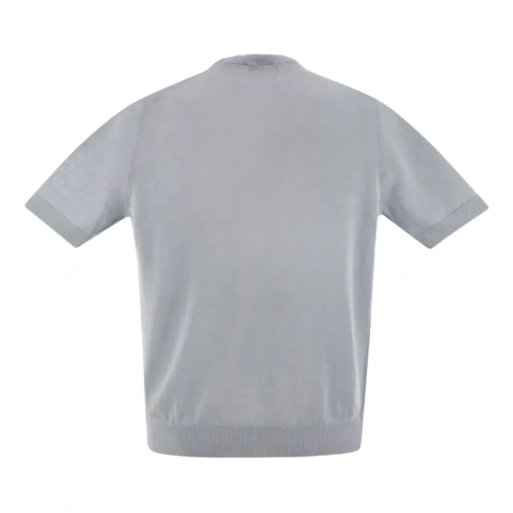 Футболка в рубчик