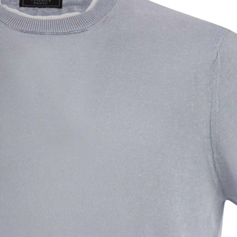 Футболка в рубчик