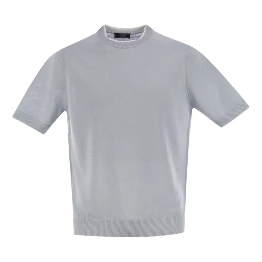 Футболка в рубчик