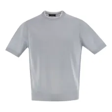 Футболка в рубчик