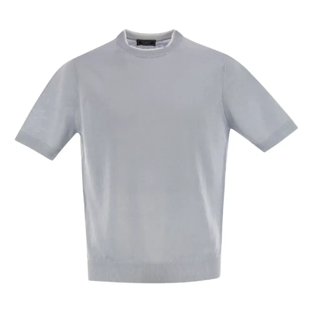 Футболка в рубчик