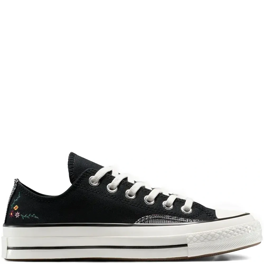 Кеды Chuck 70 с цветочной вышивкой