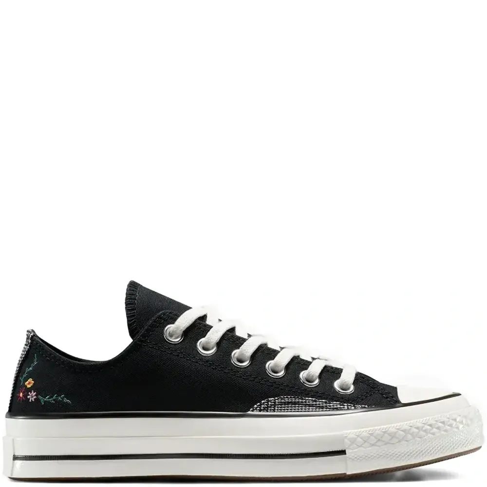 Кеды Chuck 70 с цветочной вышивкой