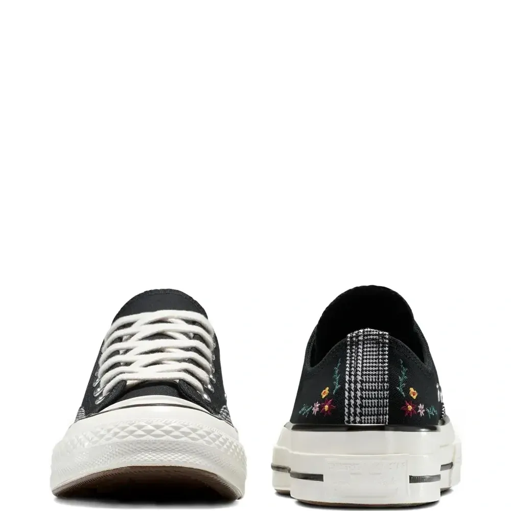 Кеды Chuck 70 с цветочной вышивкой
