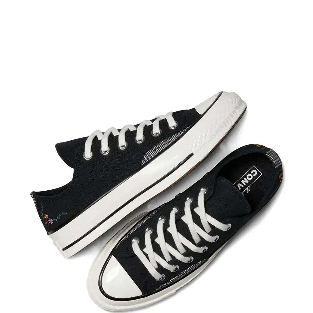 Кеды Chuck 70 с цветочной вышивкой