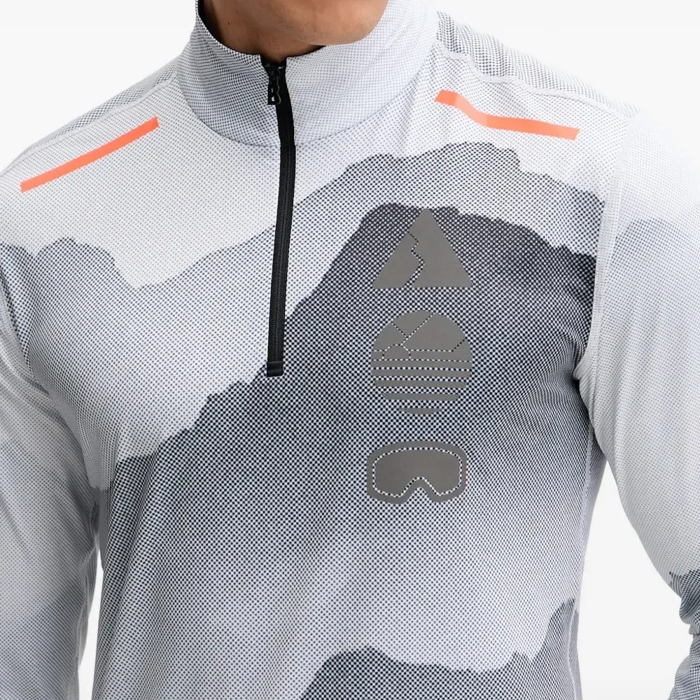 Футболка Pascal с полу-молнией