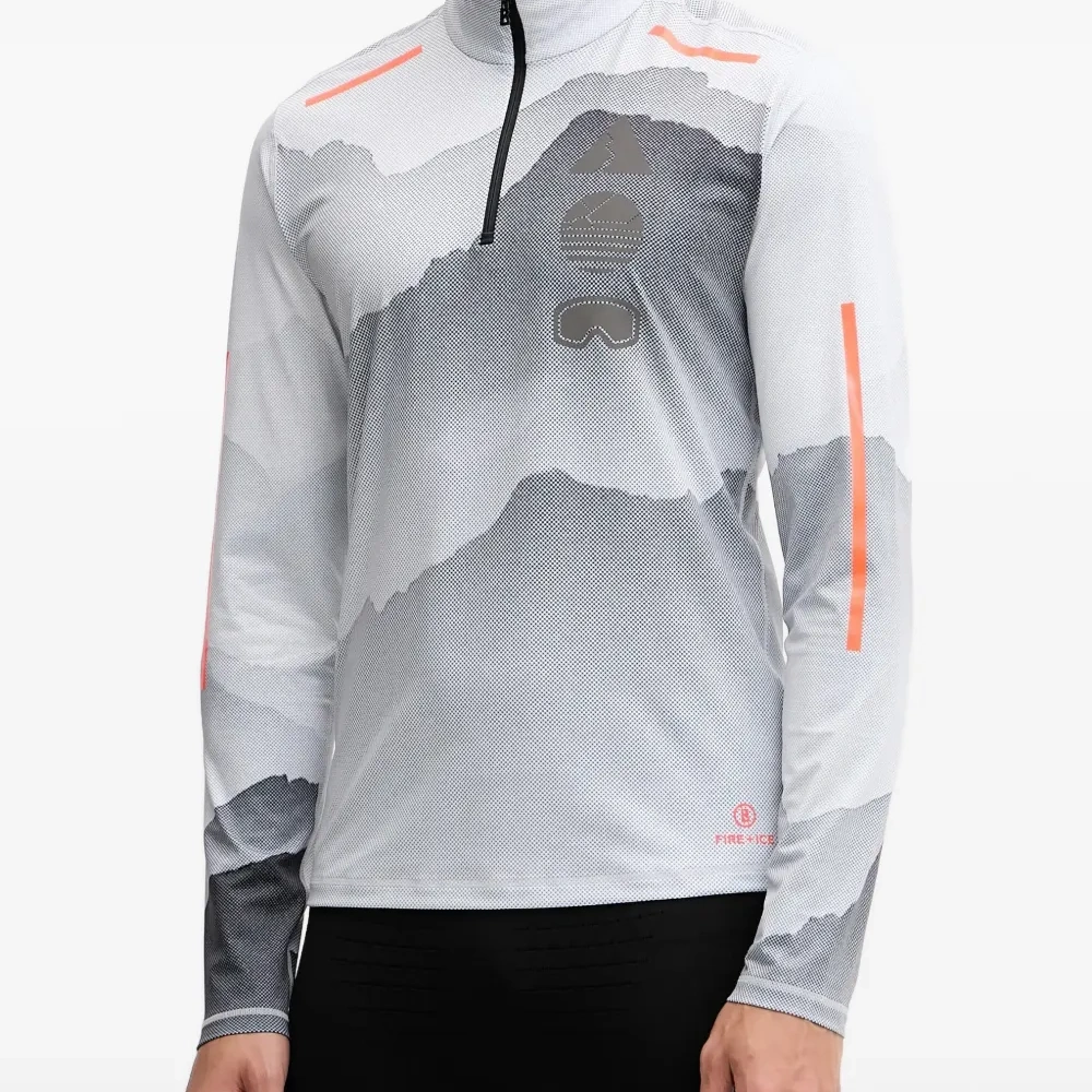 Футболка Pascal с полу-молнией