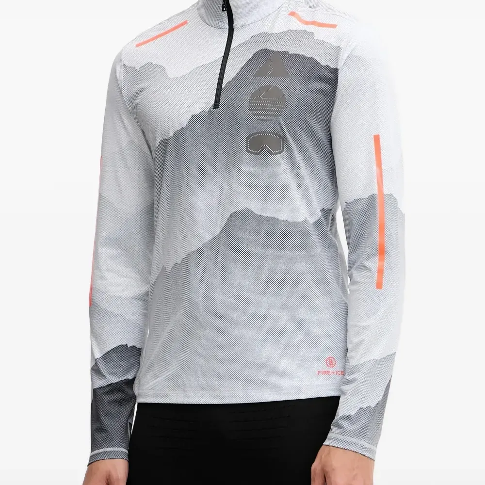 Футболка Pascal с полу-молнией