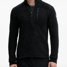 Фактурный трикотаж Bear Fleece на молнии