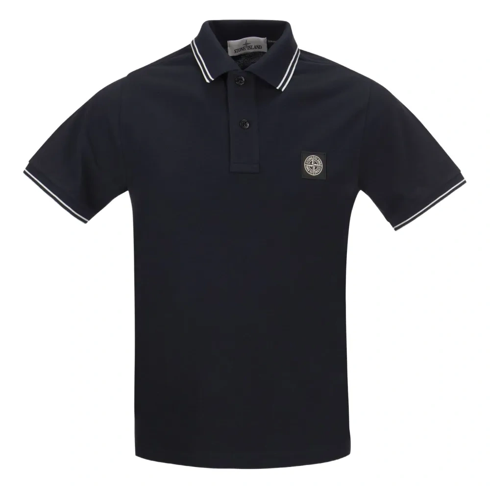 Рубашка поло с нашивкой-логотипом