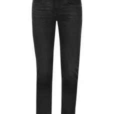 Зауженные брюки с карманами