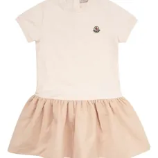 Ярусное платье с логотипом Ярусное платье с логотипом