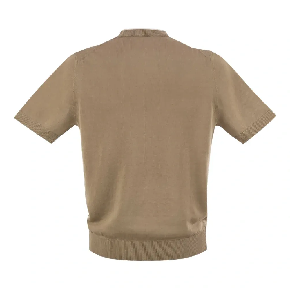 Футболка в рубчик