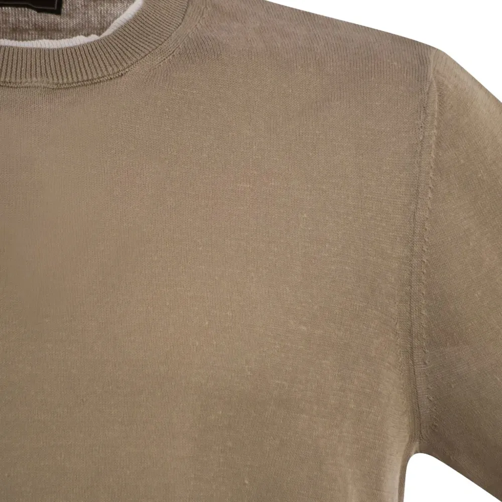 Футболка в рубчик