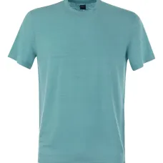 Футболка с круглым вырезом