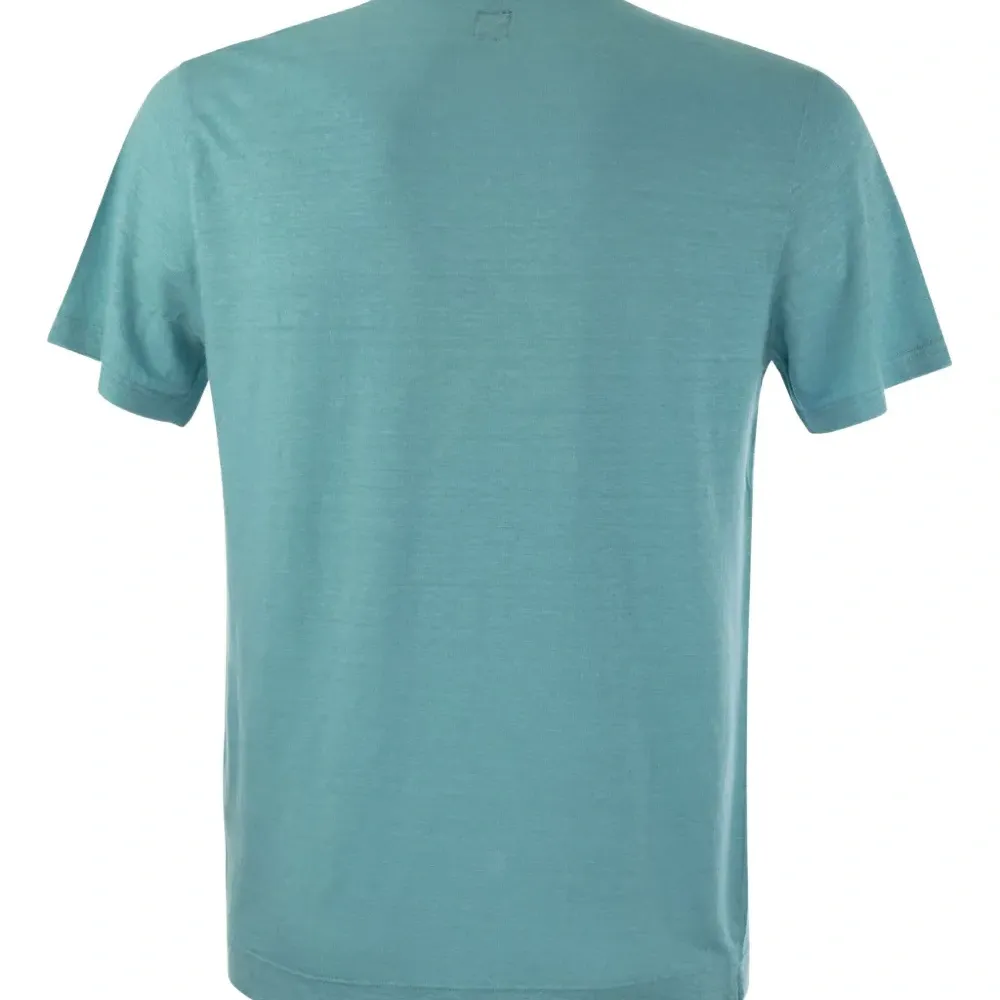 Футболка с круглым вырезом