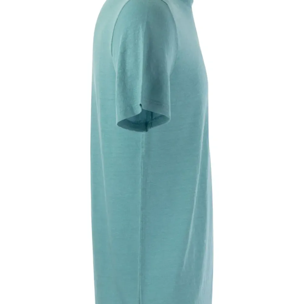 Футболка с круглым вырезом