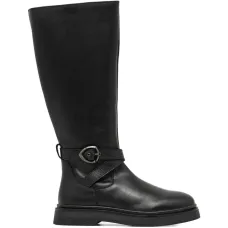 Сапоги Hanna с ремешком и пряжкой