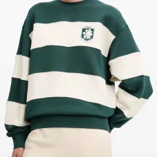 Полосатый свитшот