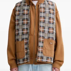 Двусторонний жилет X Trasher в клетку Двусторонний жилет X Trasher в клетку