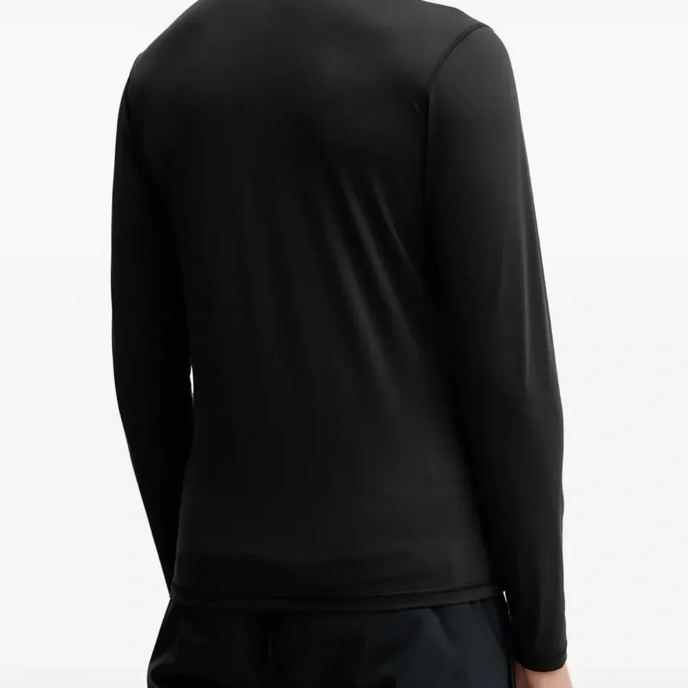 Футболка с наполовину застёгивающейся молнией Pascal