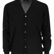 Кардиган с V-образным вырезом