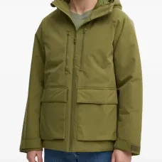 Куртка на молнии с капюшоном