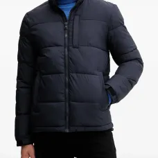 Пуховик на молнии