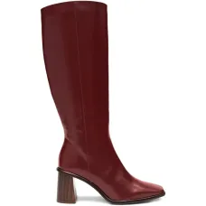 Ботинки с квадратным носком Ботинки с квадратным носком