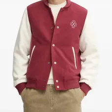 Жакет на пуговицах с вышивкой