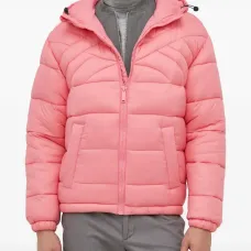 Куртка на молнии с капюшоном