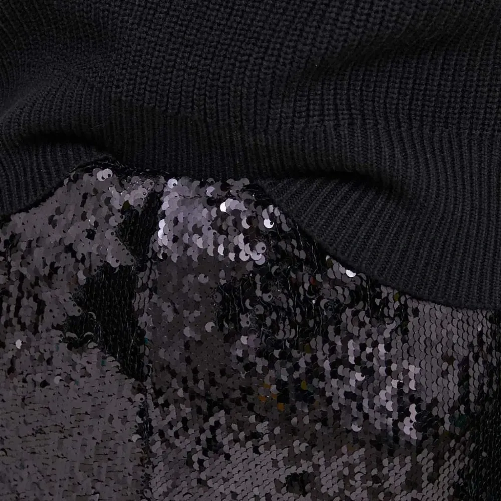 Брюки с пайетками