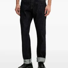 Джинсы на пуговицах