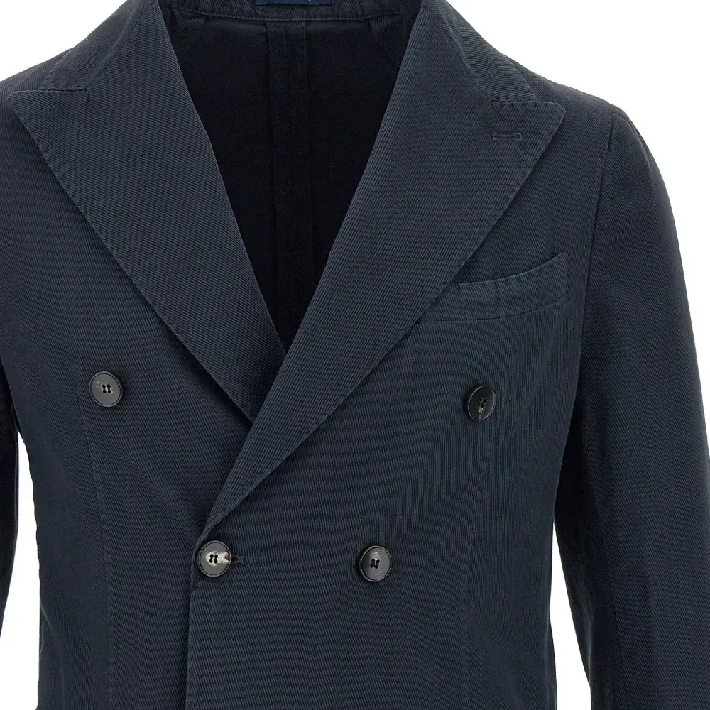 Двубортный пиджак Vanvitelli с заостренными лацканами