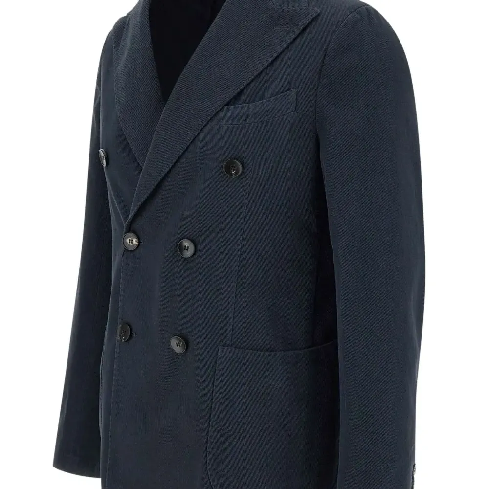 Двубортный пиджак Vanvitelli с заостренными лацканами