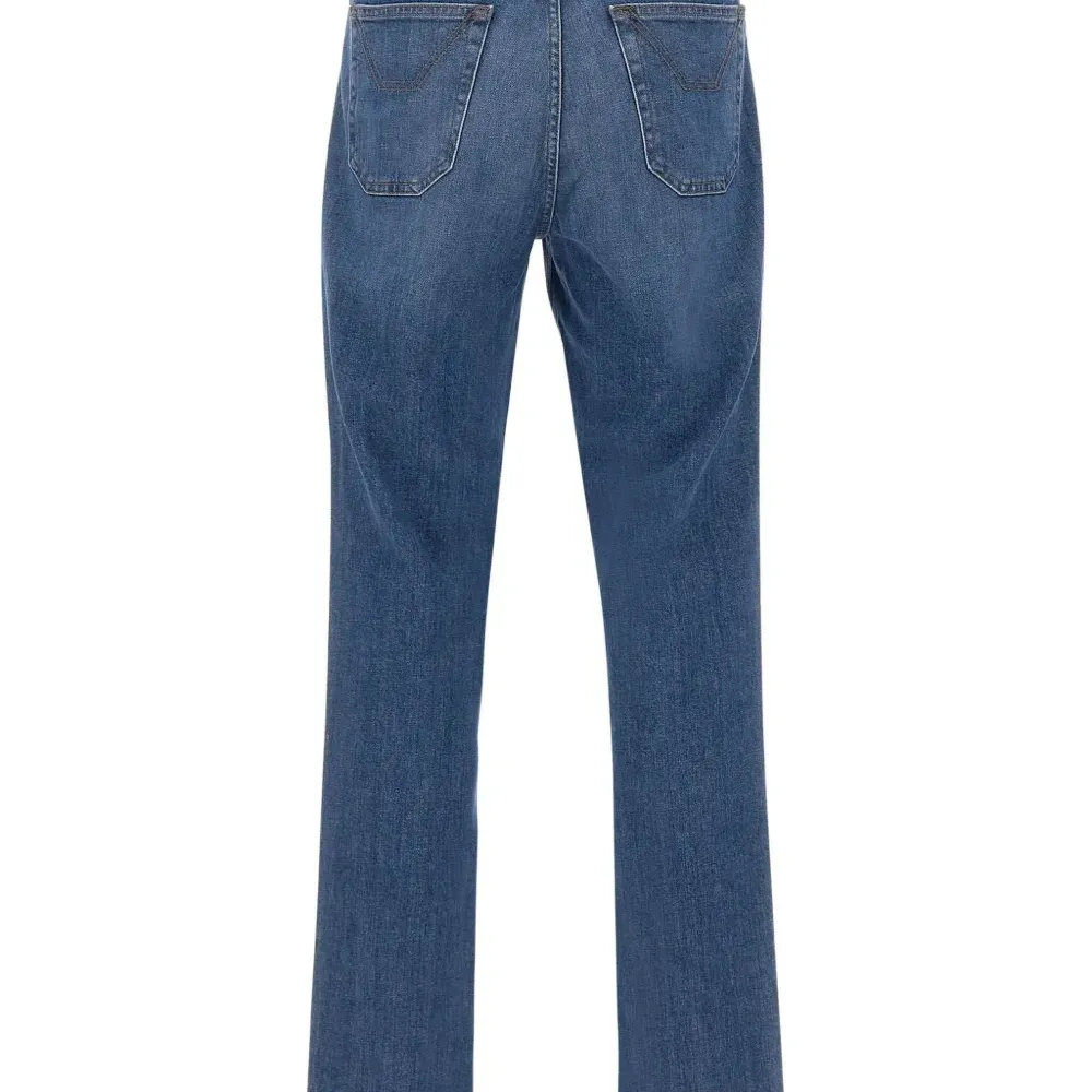 Джинсы John с вышитым логотипом