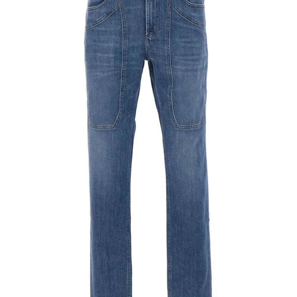 Джинсы John с вышитым логотипом