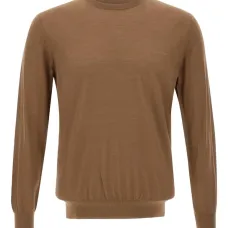 Джемпер в рубчик