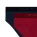Комплект из двух трусов-брифов с логотипом